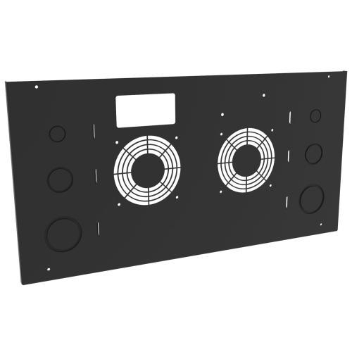 Product image for 6U SDC CONDUIT/FAN PANEL