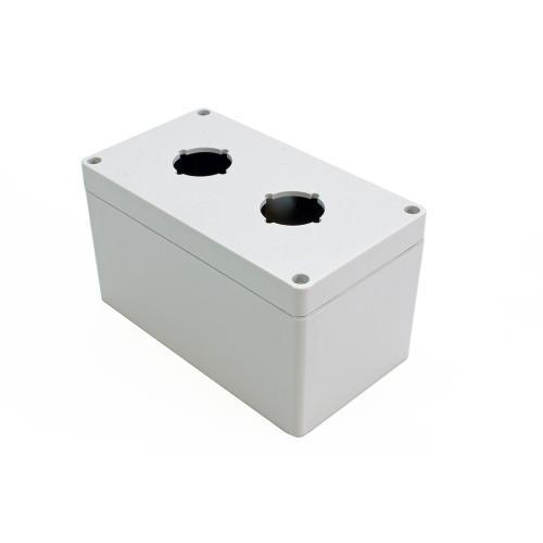 Product image for 2 HOLE 30.5MM P-BUTTON ENCL