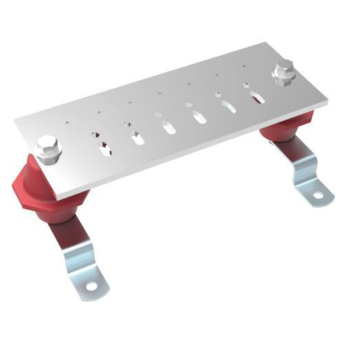 Product image for COPPER GROUND BAR, 4 X 10