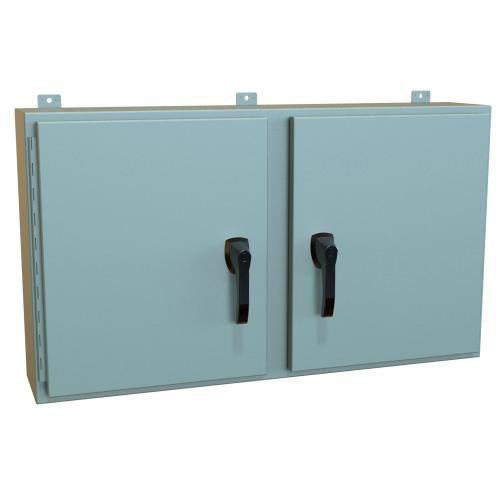 Product image for N4,12 WALLMT 24X42X8 STEEL/GR