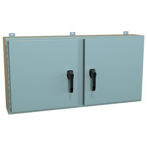 Product image for N4,12 WALLMT 24X48X8 STEEL/GR