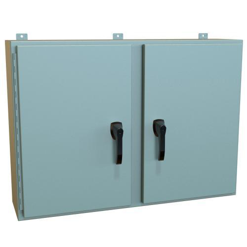 Product image for N4,12 WALLMT 30X42X10 STEEL/G