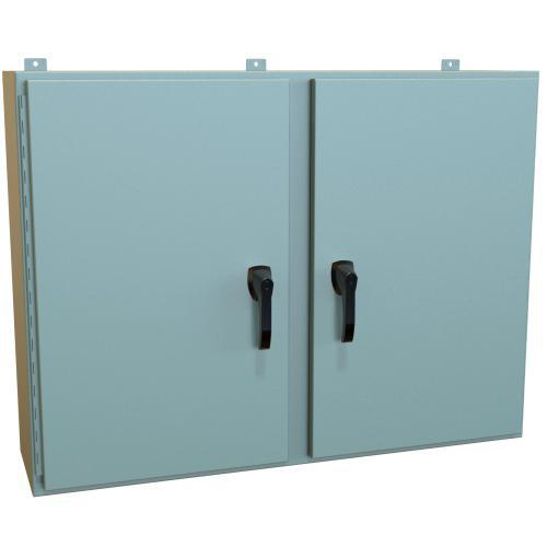 Product image for N4,12 WALLMT36X48X12 STEEL/GR