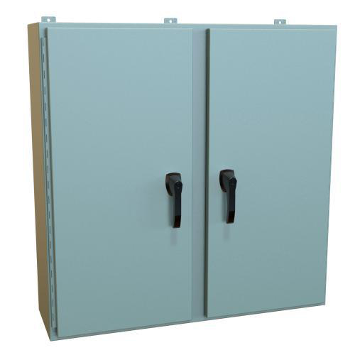 Product image for N4,12 WALLMT 42X42X12 STEEL/G