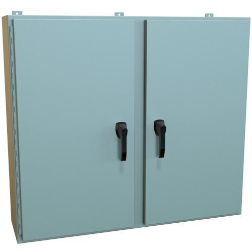 Product image for N4,12 WALLMT 42X48X12 STEEL/GR