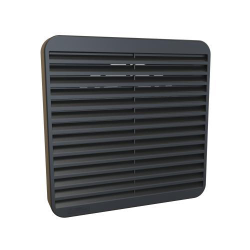 Product image for 150MM FILTER GRILL BLACK