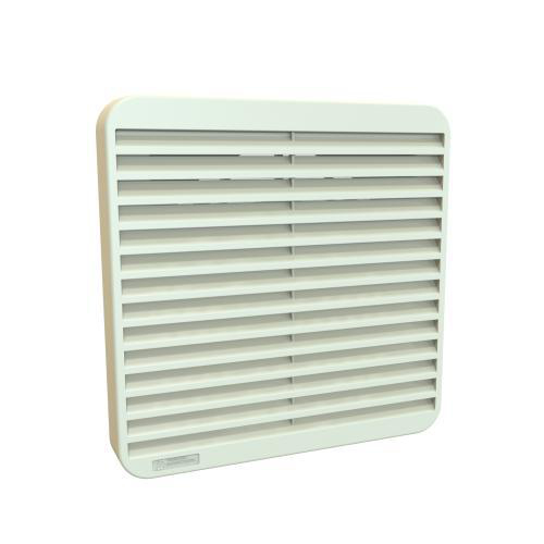 Product image for 150MM FILTER GRILL CONT. GREY