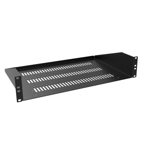 Product image for 2U 12D VENTED RACK SHELF