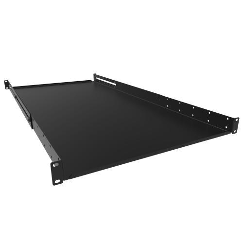 Product image for 1U ADJ DEPTH 25-36 SOLID SHLF