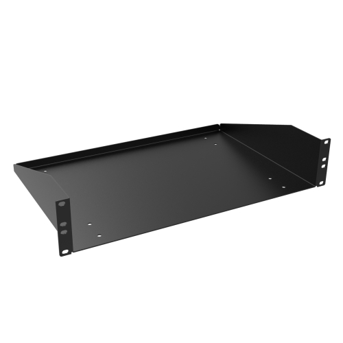 Product image for 2U 12D SOLID RACK SHELF