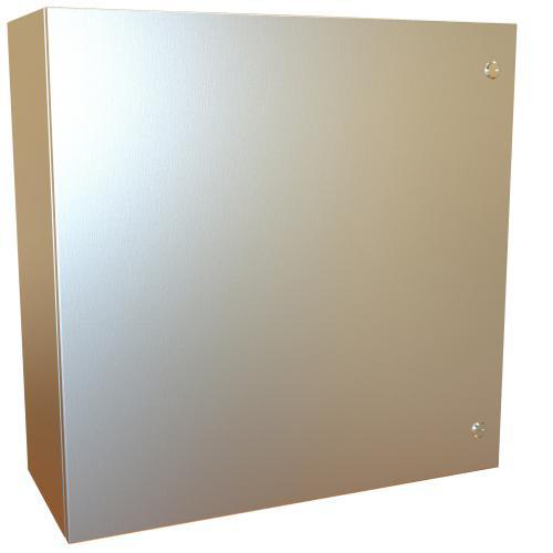 Product image for TYPE4X 304SS 30X30X12 NO PANEL