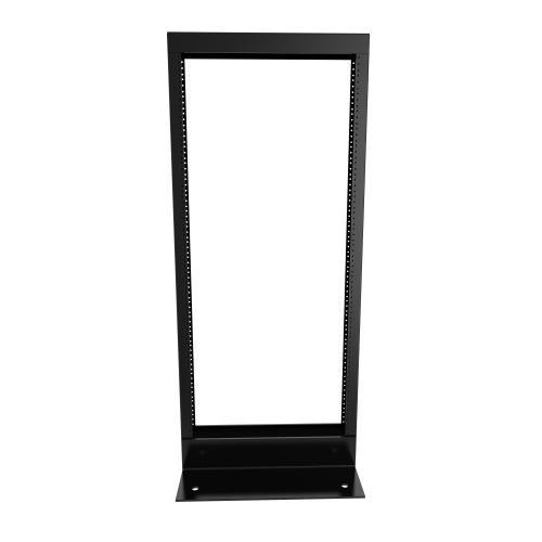 Product image for 24U DOUBLE-TAPPED 2-POST RACK
