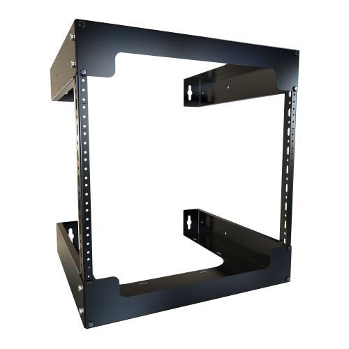 Product image for 8U 18D FIXED WALL RACK