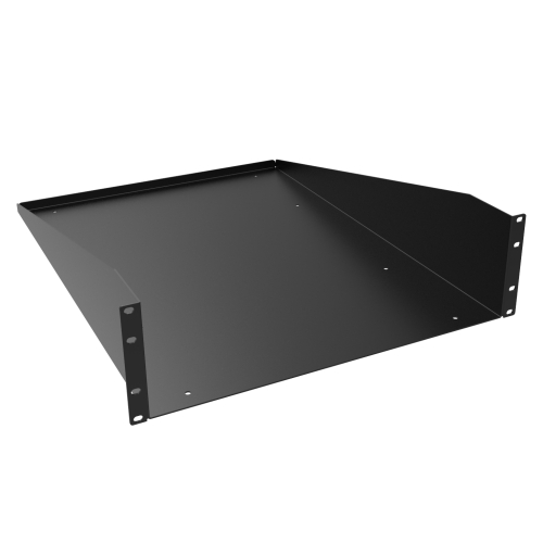 Product image for 3U UNVENTED RACK MOUNT SHELF