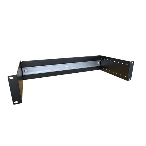 Product image for 2U RACKMOUNT DIN RAIL BRACKET