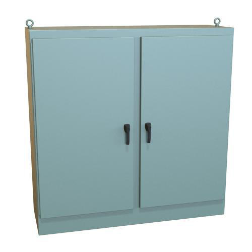 Product image for N4 2DR FREEST 72X72X24