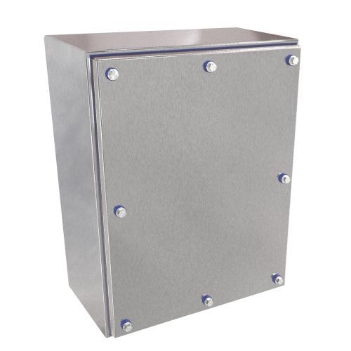 Product image for HAMMOND HYJ14116SS HYGIENIC N4X 304SS 14X11X6