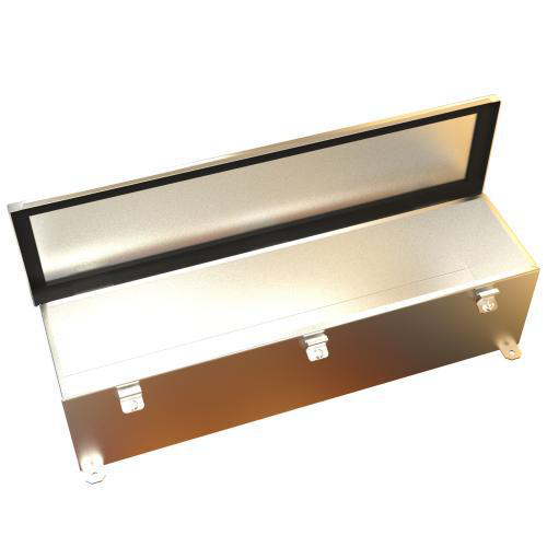 HAMMOND 1486D24SS WIRING TROUGH NEMA 4X 6X6X24