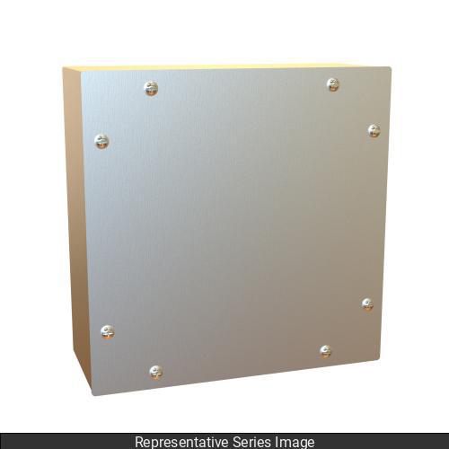Product image for N4X SCREW COVER - 12X12X8 - SS