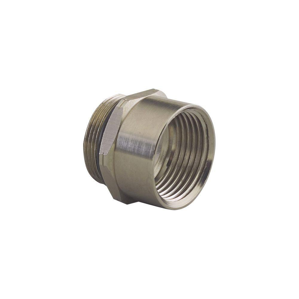 Product image for THREAD ADAPTER M50 EXT THRD TO 1-1/2 NPT