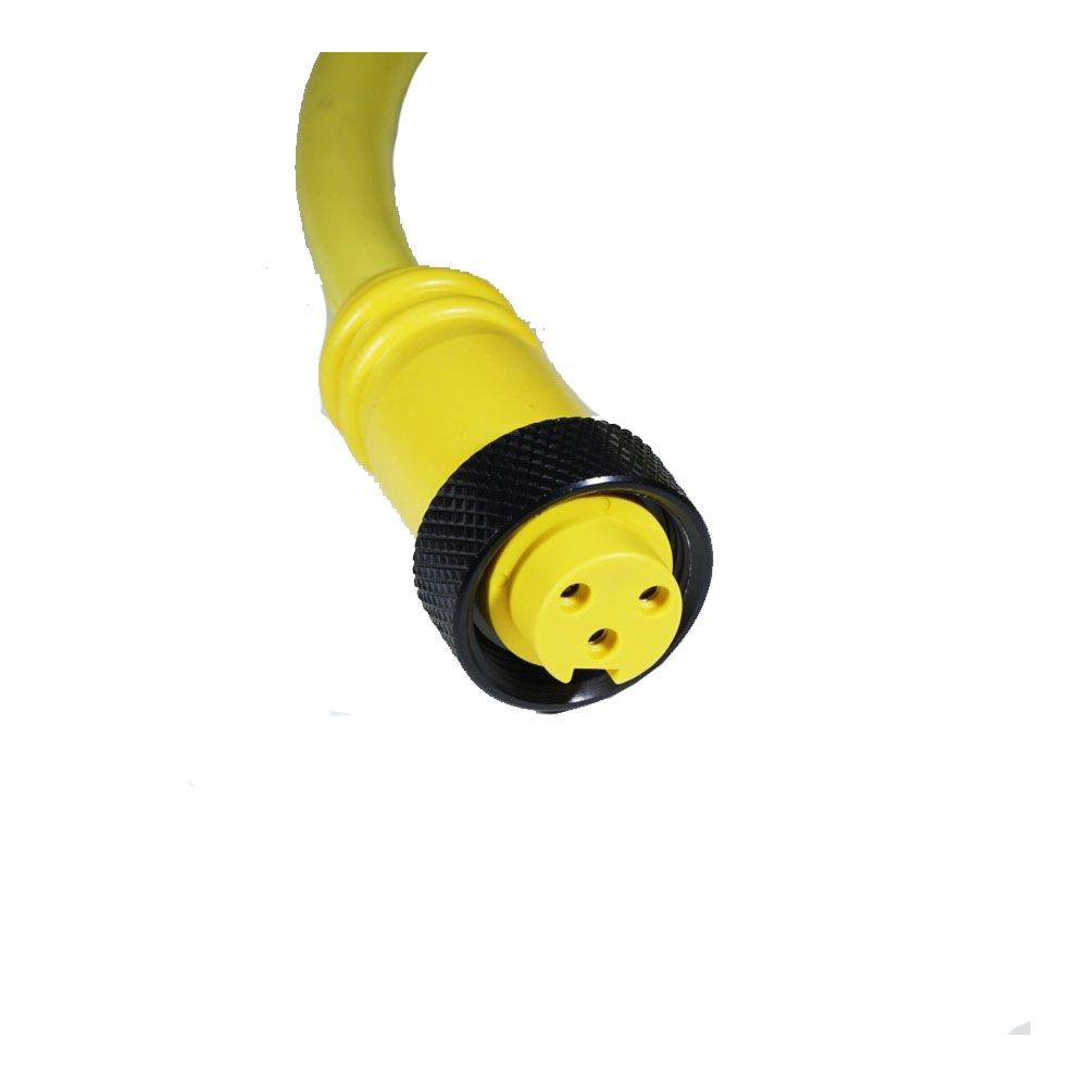 Product image for CORDSET MINI-LINK A PVC FEMALE 3P 12FT