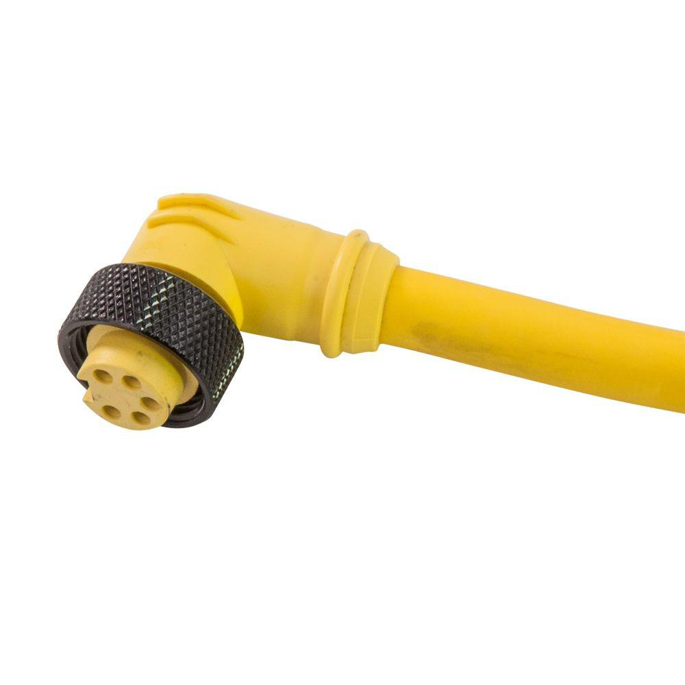 Product image for CORDSET MINI-LINK A PVC FEM 90 3P 12FT