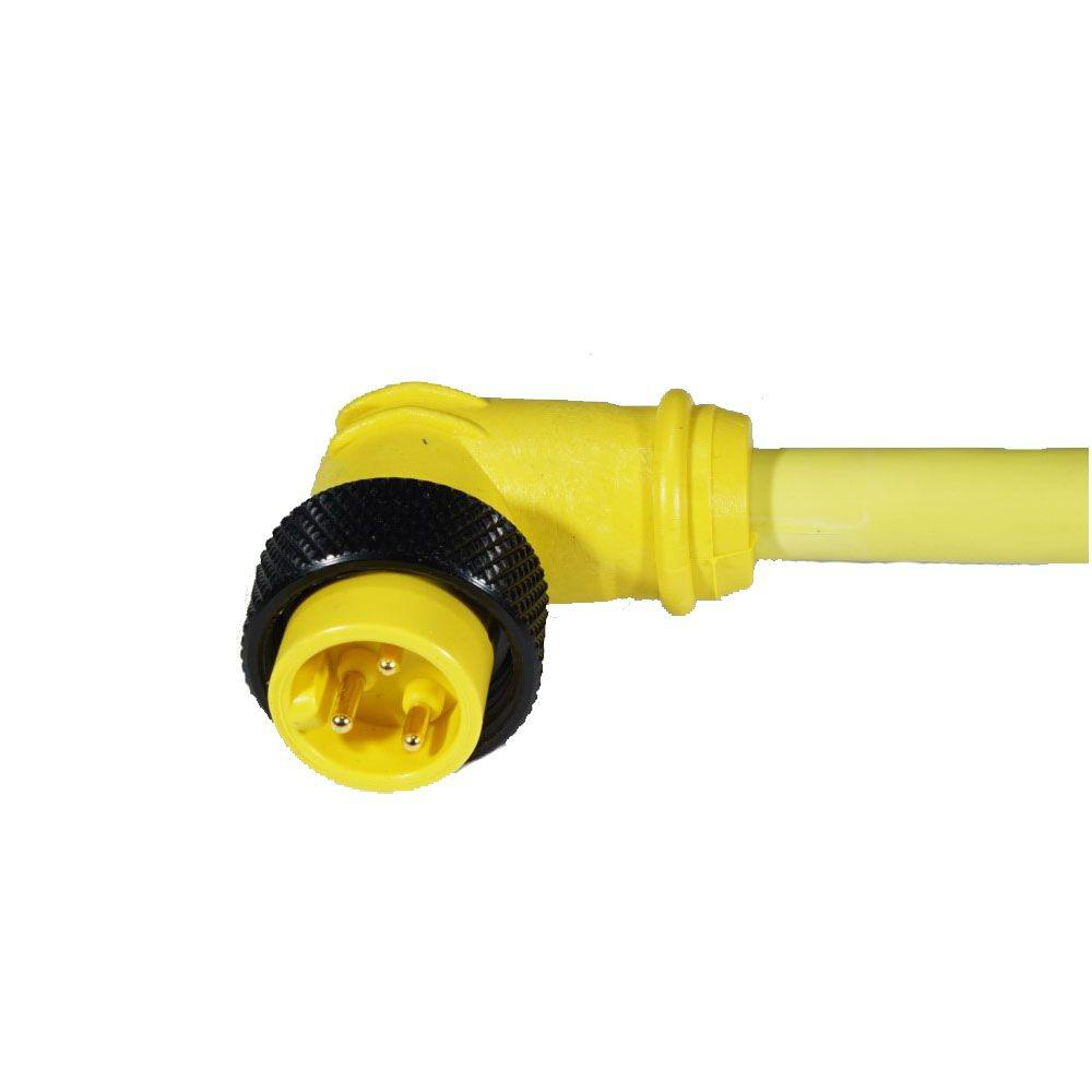 Product image for CORDSET MINI B SIZE PVC MALE 90 6P 12FT