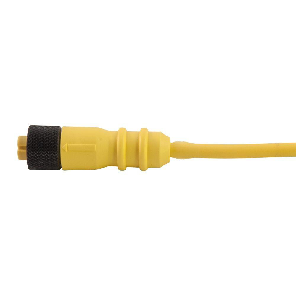 Product image for CORDSET SINGLE KEY PVC BRD FEM 3P 16.4FT
