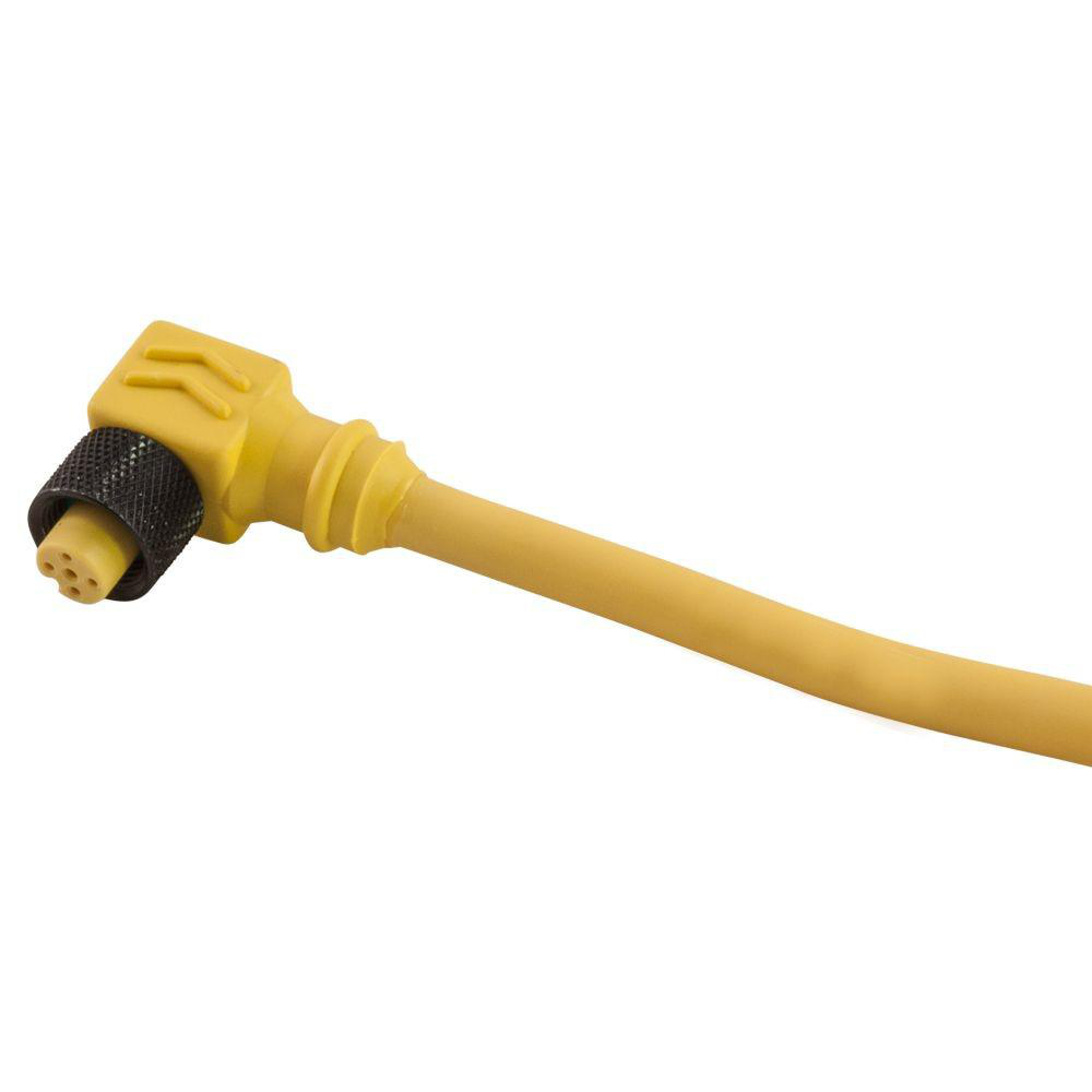 Product image for CORDSET SINGLE KEY PVC FEM 90 3P 16.4FT