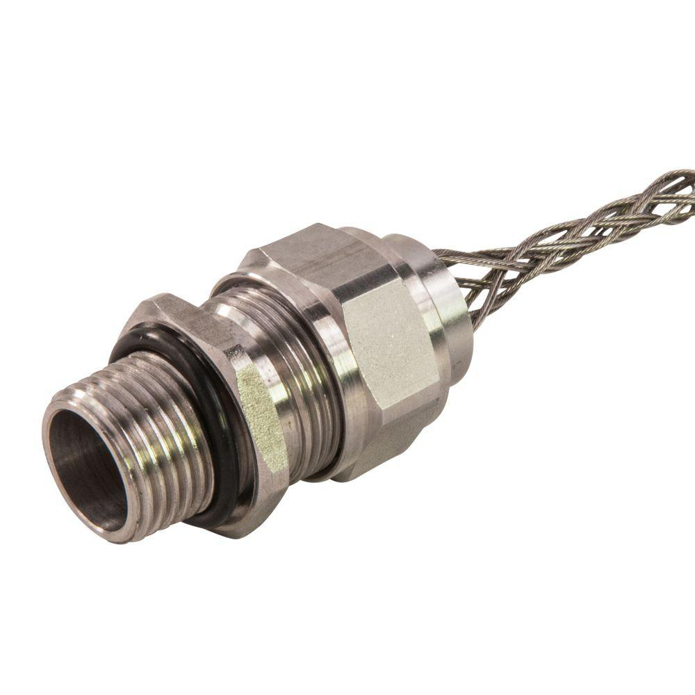 Product image for CORD GRIP SS 3/8 NPT .375 - .438 W/MESH