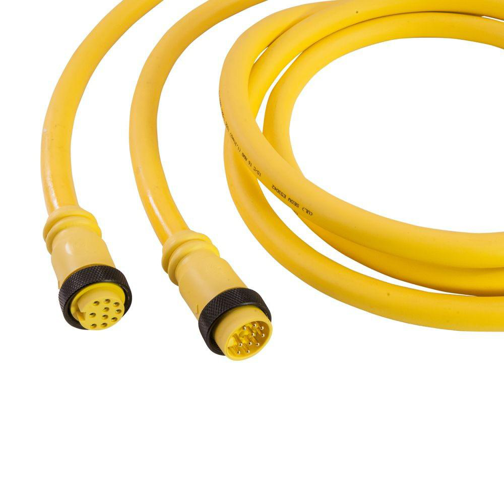 Product image for CORDSET MINI C SIZE PVC M/F 12P 12FT