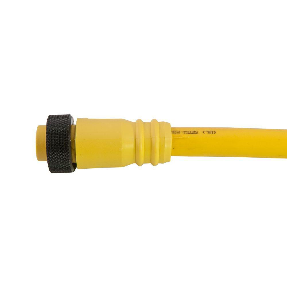 Product image for CORDSET MINI B SZ PVC FEMALE 7P 12FT
