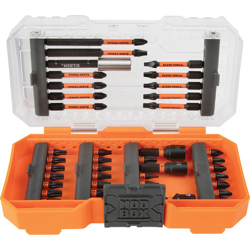 Product image for IMPACT DRIVER BIT SET, 40 PC