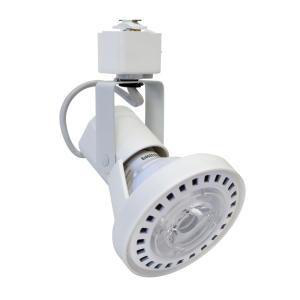 Product image for Projector track PAR38 gimbal ring matte white