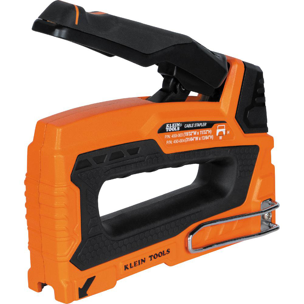 Product image for KLEIN 45001 STAPLER LOOSE CABLE ROMEX AND DATA FOR USE W/ STAPLES 450-003 AND 450-004