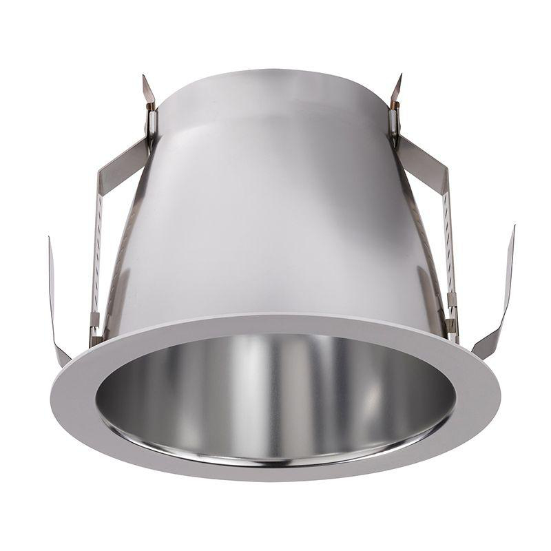 Product image for CALCULITE 4" DL CC FINISH WH FLNG