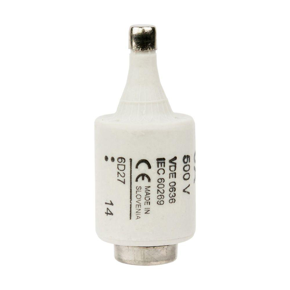 Product image for FUSE-D2 6A T GL/GG 500VAC E27