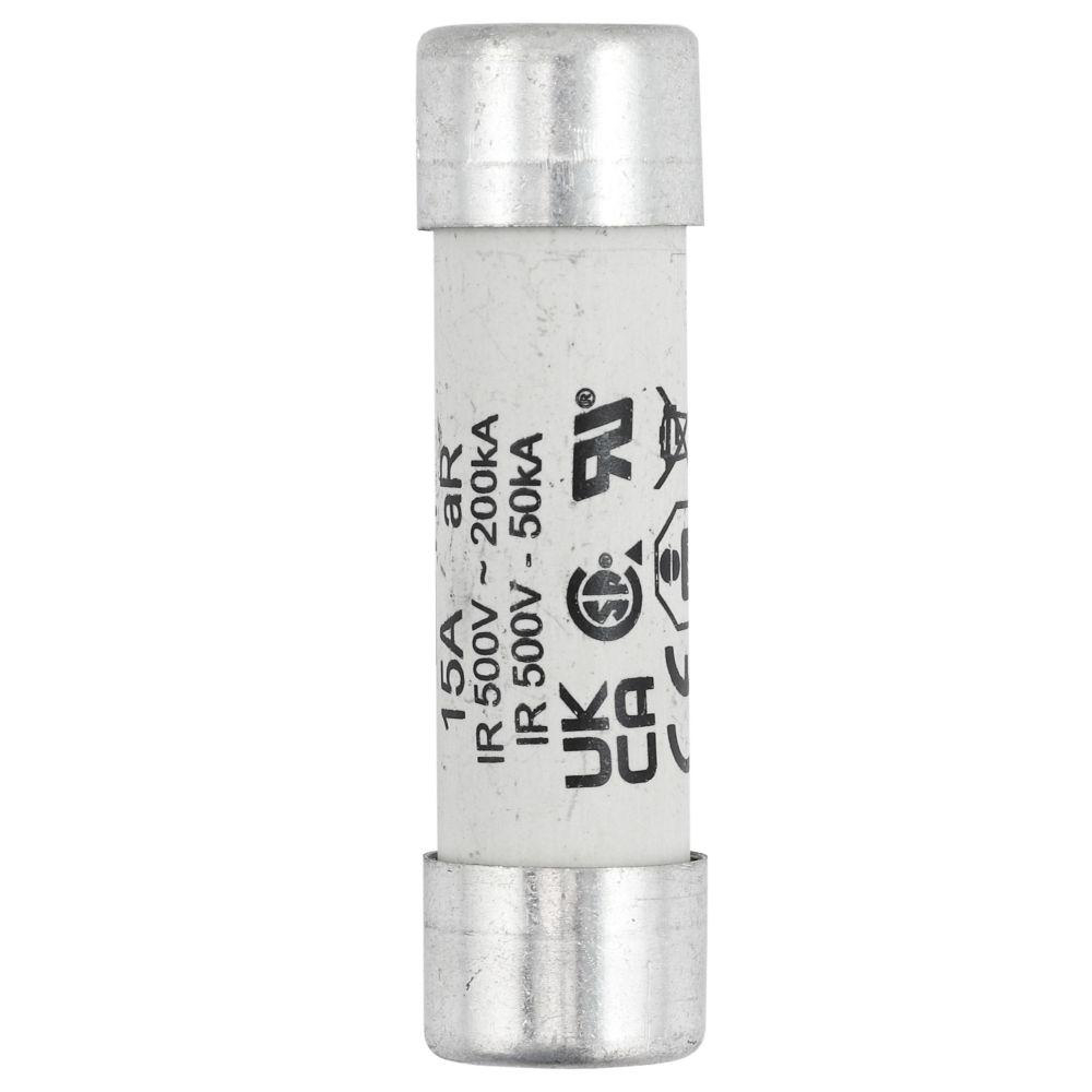 Product image for 500V 15AMP S/COND FERRULE 14.3 X 50.8MM