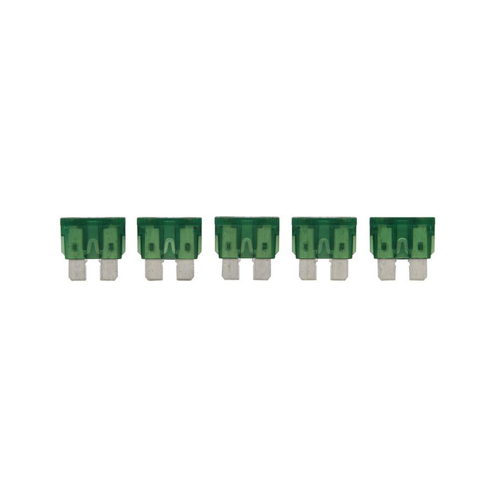 Product image for ATC BLADE FUSE - 30 AMP (5 IN TIN)