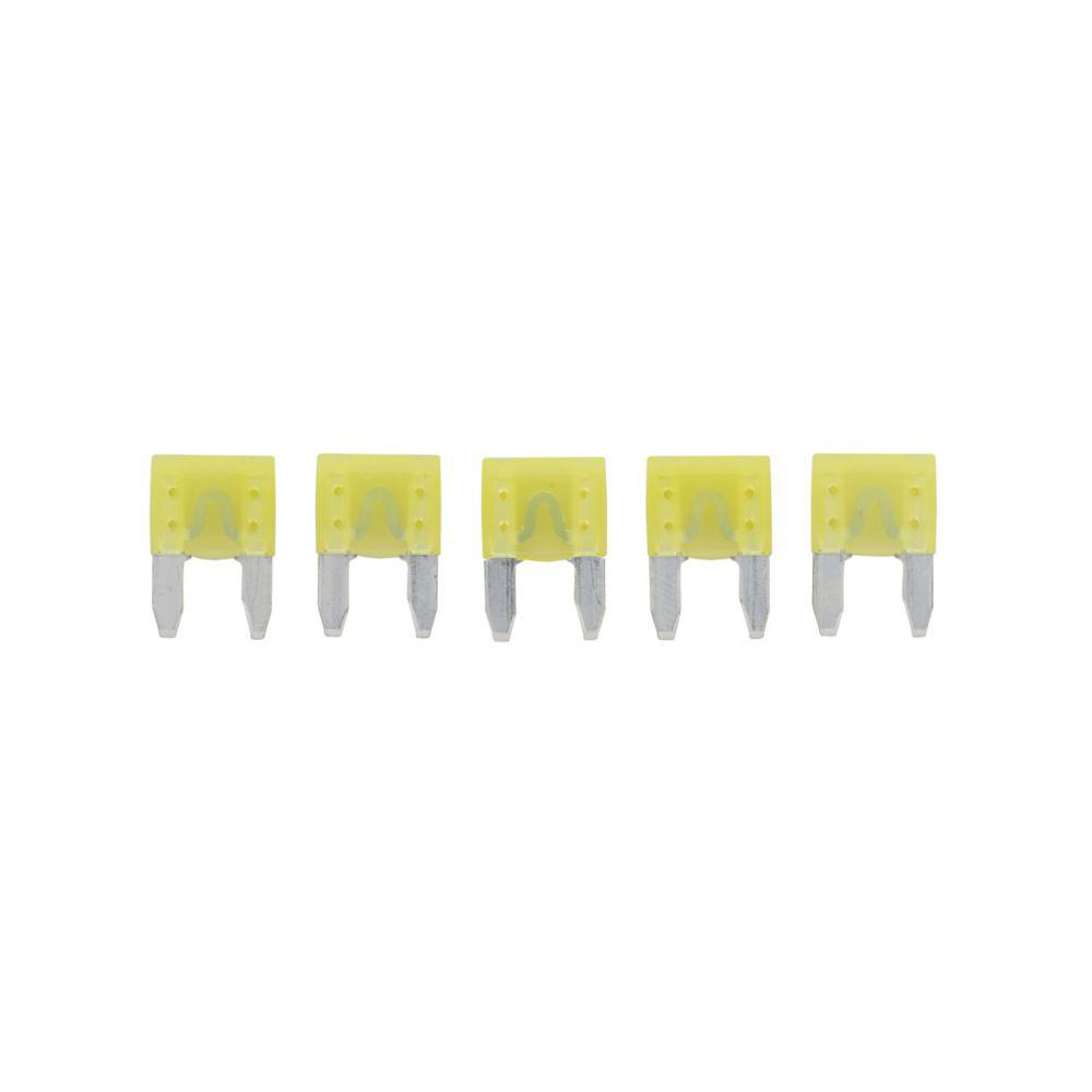 Product image for ATM MINI BLADE FUSE - 20 AMP (5 IN TIN)