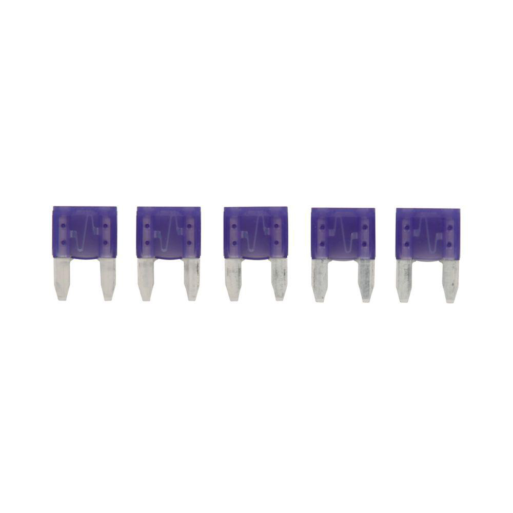 Product image for ATM MINI BLADE FUSE - 3 AMP (5 IN TIN)