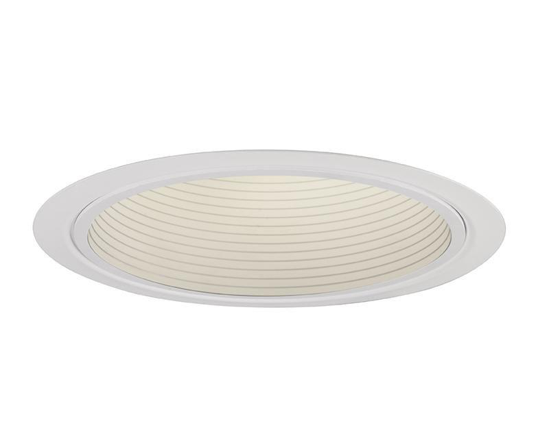 Product image for Baffle 5-3/4" reflector black