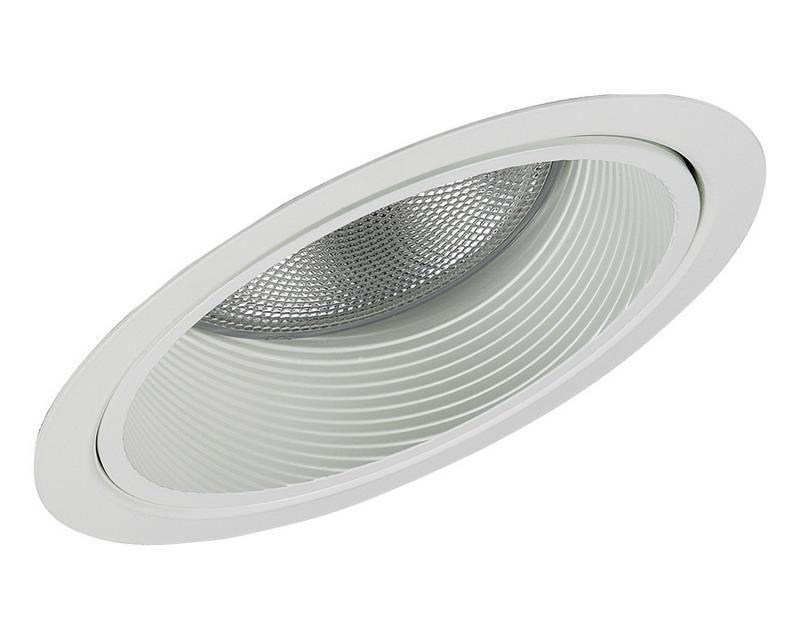 Product image for Trim baffle steep slope 6-1/8" white