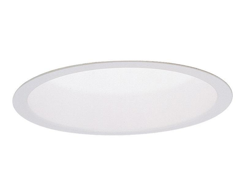 Product image for Trim reflector 7-9/16" white