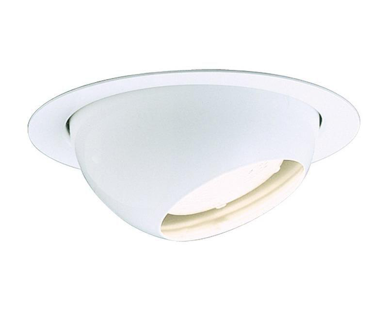 Product image for Reflector eyeball 7-9/16" white