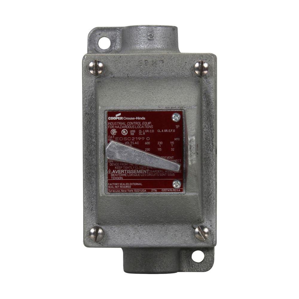 Product image for MAN MOTOR START SWTCH/ENCL