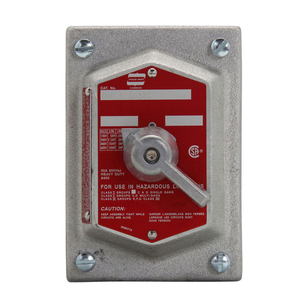 Product image for EDS/EDSC SIN/MUTI GANG BODIES
