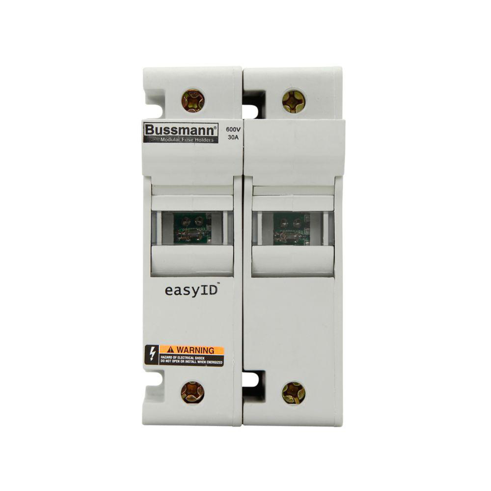 Product image for 30A INDICATOR FUSEHOLDER 2 POLE