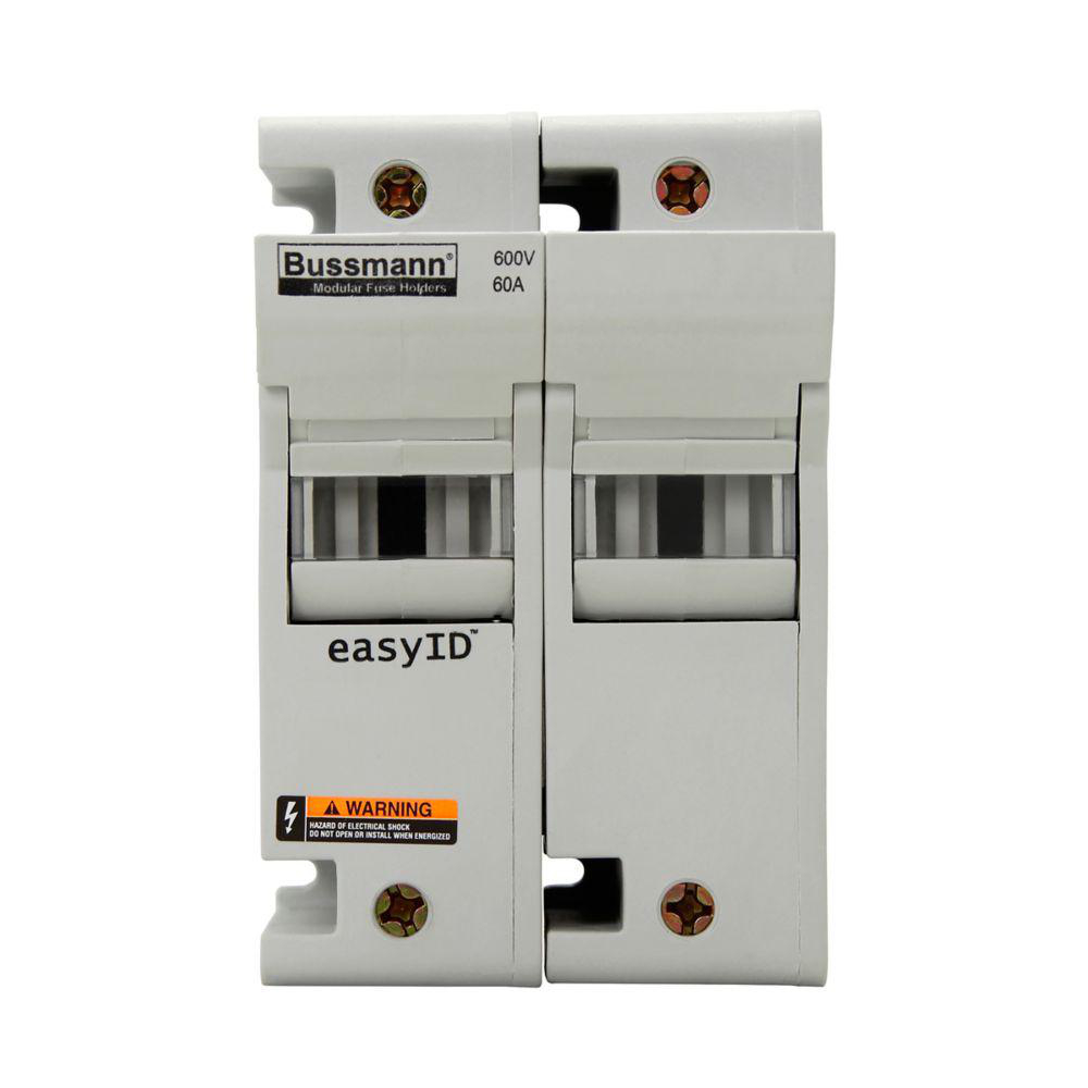 Product image for 60AJ MODULEAR FUSEHOLDER 2 POLE