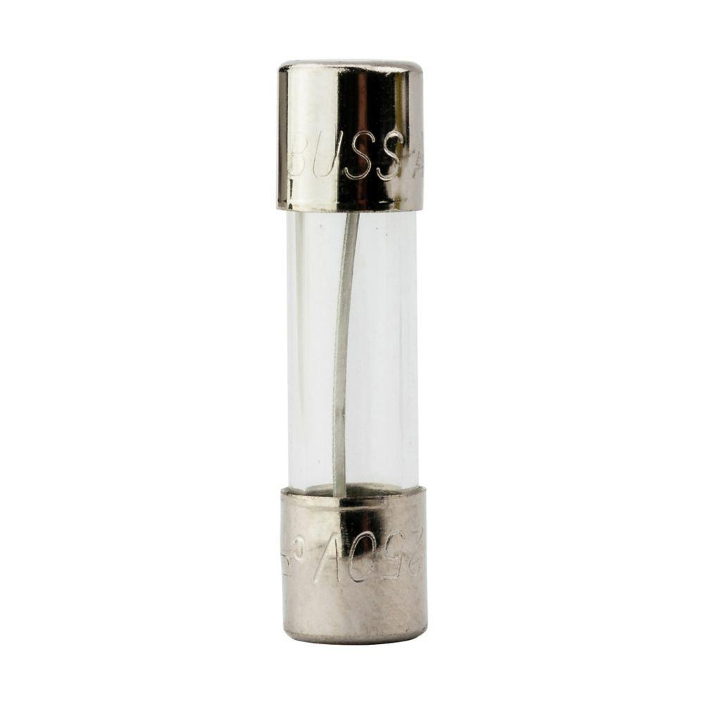 Product image for AGX GLASS FUSE - 1/4" X 1" - 15 AMP